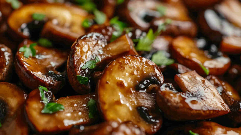 Miso-Glazed Exotic Mushroom Stir-Fry