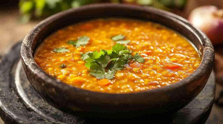 Quick and Easy Red Lentil Soup