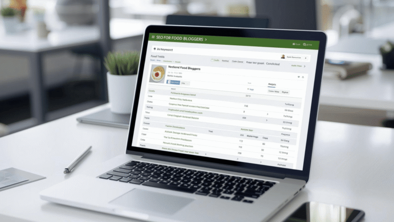 SEO for Food Bloggers [Get More Traffic & Rankings]