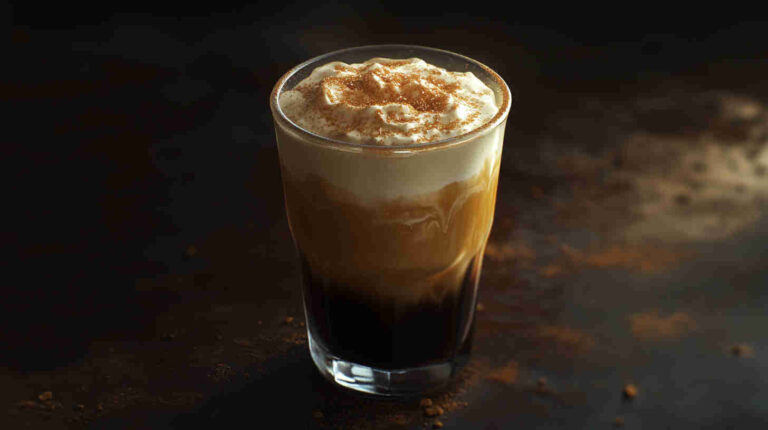 Shaken to Perfection Brown Sugar Espresso Treat