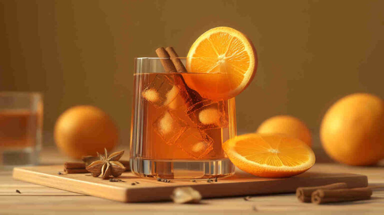 Spiced Aperol Spritz