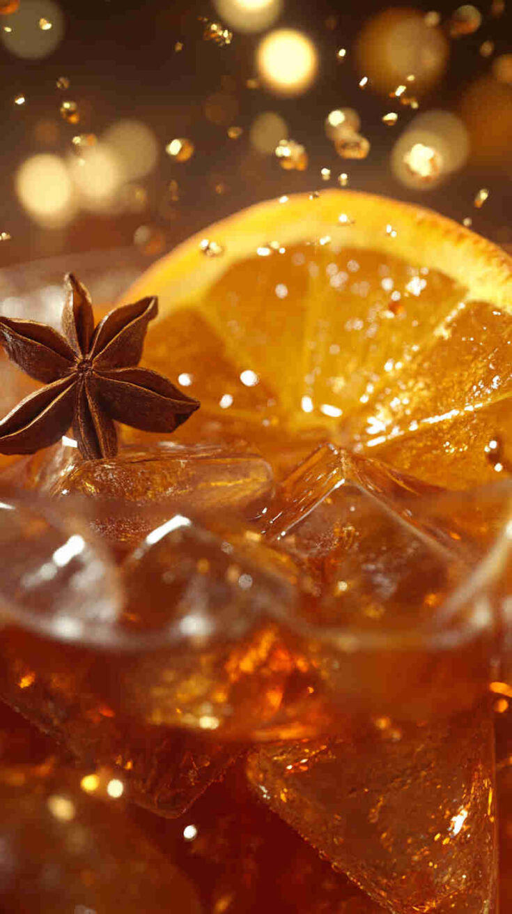 Spiced Aperol Spritz