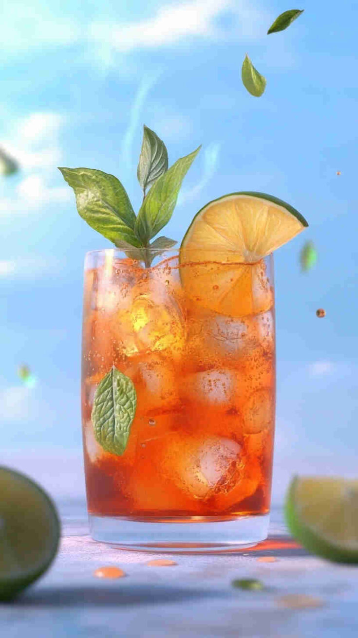 Summer Breeze Aperol Spritz