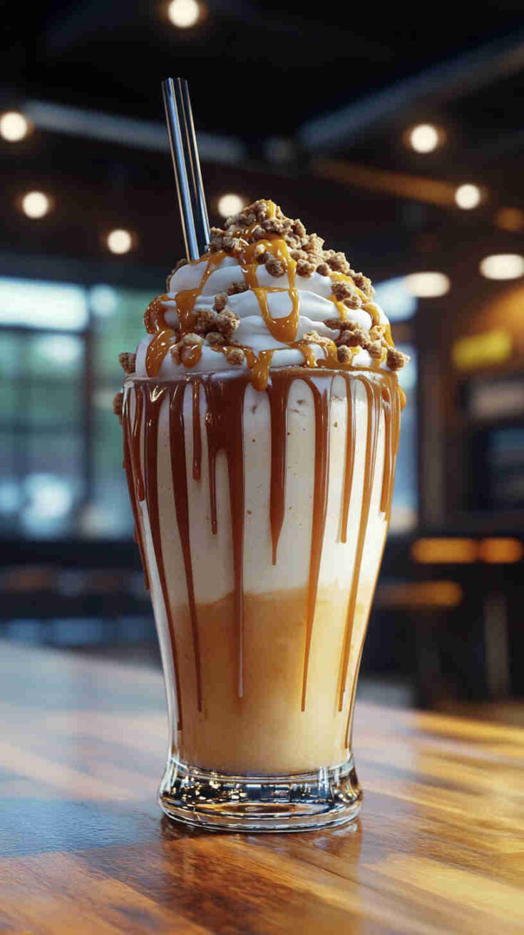 Sweet Espresso Shake with a Brown Sugar Kick