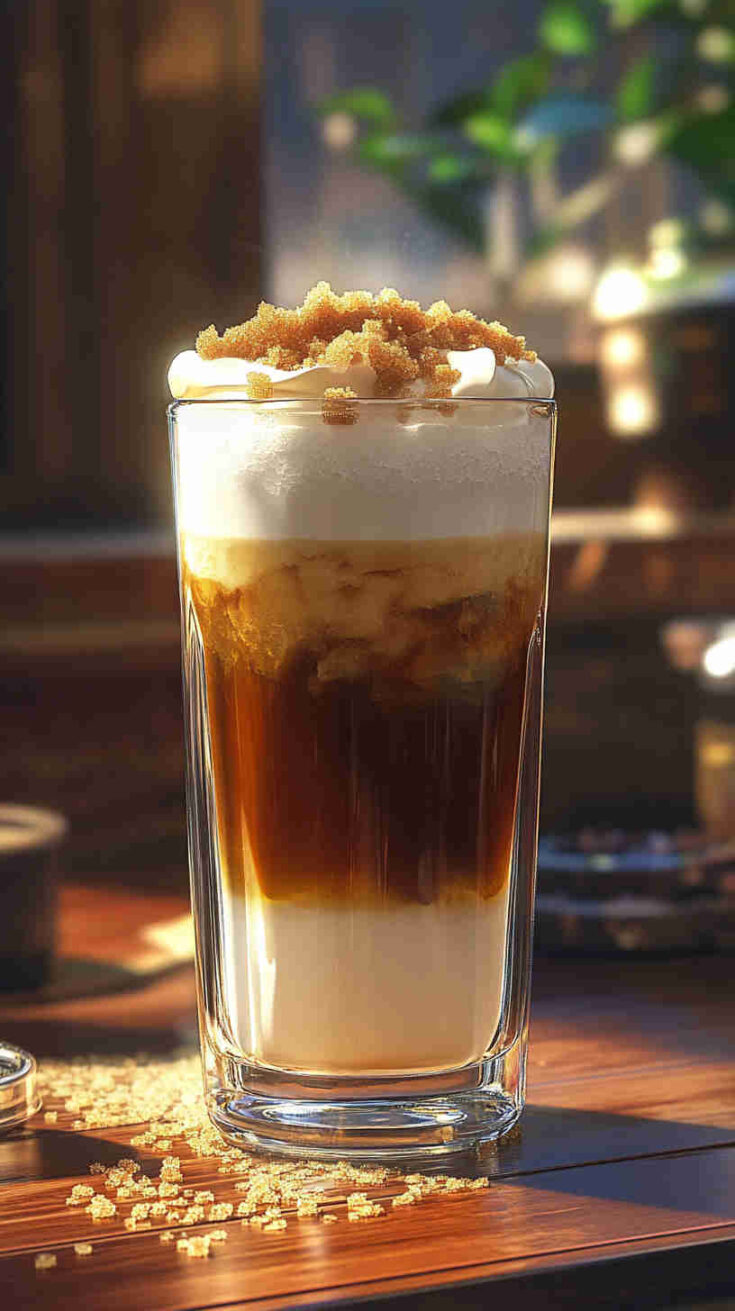 Sweet & Strong Brown Sugar Shaken Espresso Recipe