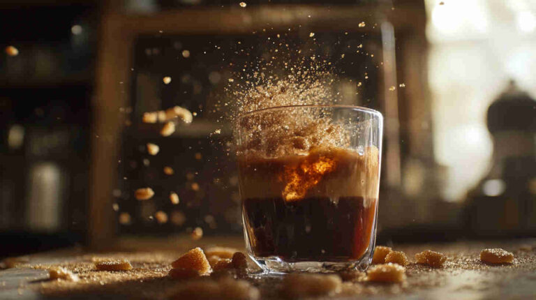 Sweet & Strong Brown Sugar Shaken Espresso Recipe