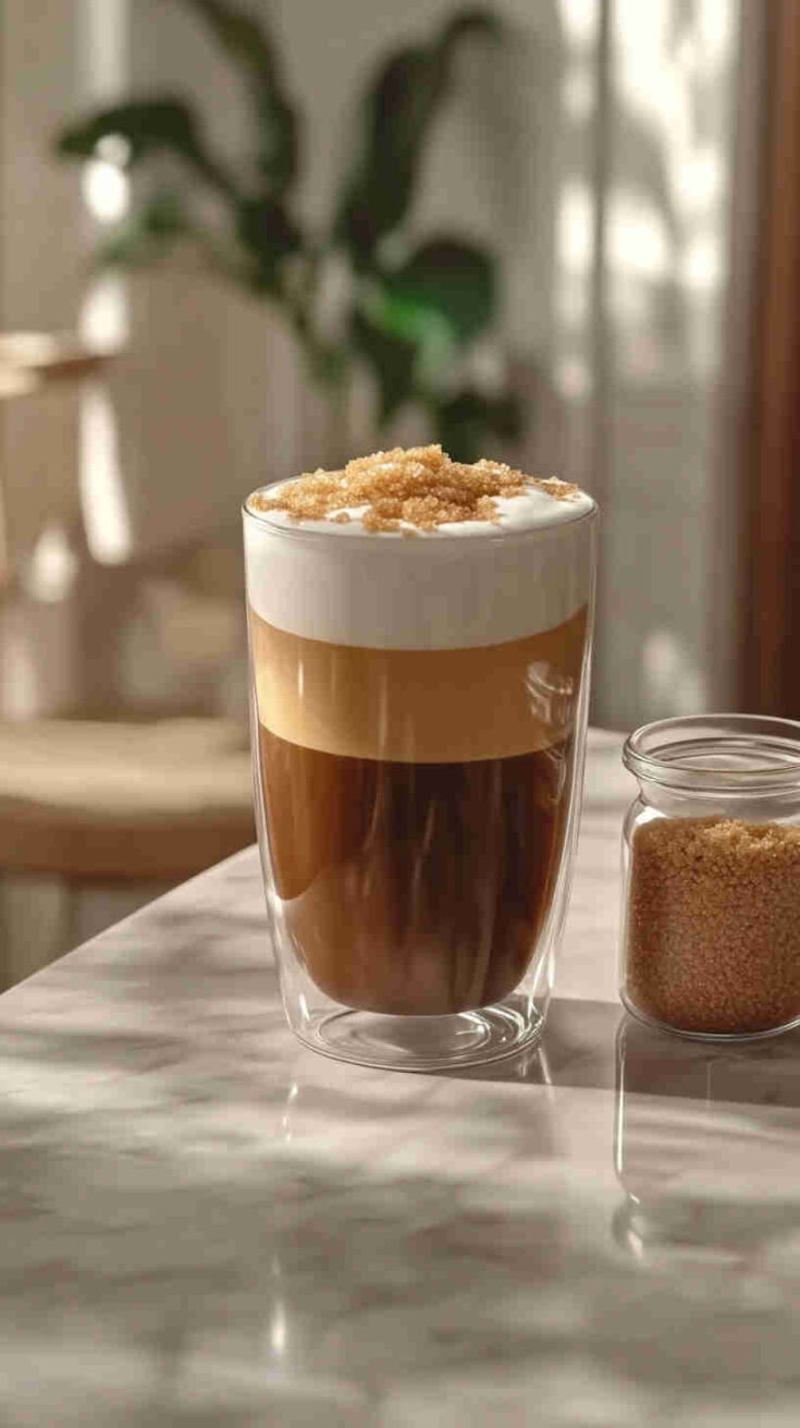 Tasting Sweet Brown Sugar Shaken Espresso Recipe