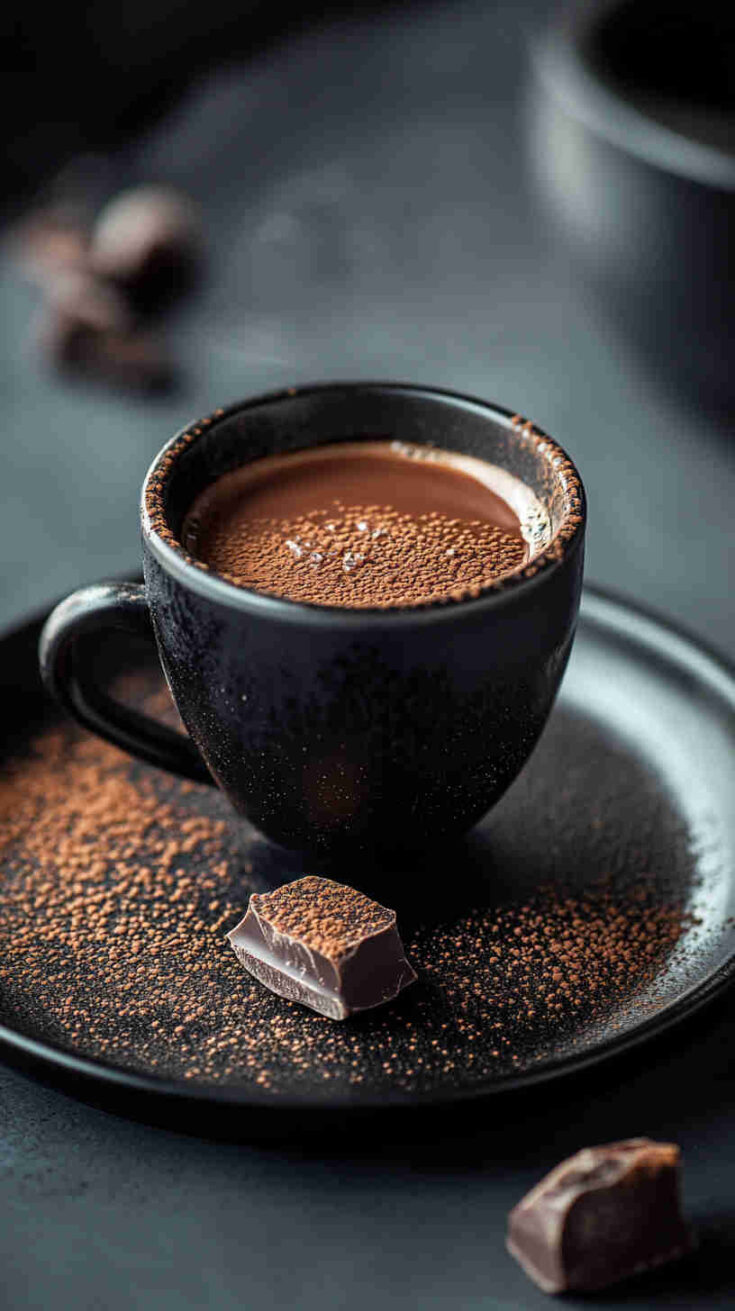 Traditional Italian Hot Chocolate Recipe