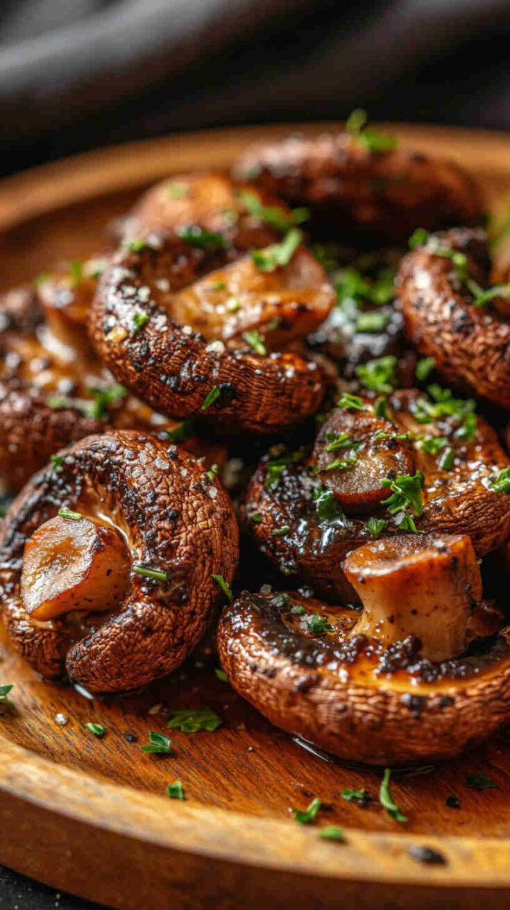 Truffle Roasted Mushrooms Recipe
