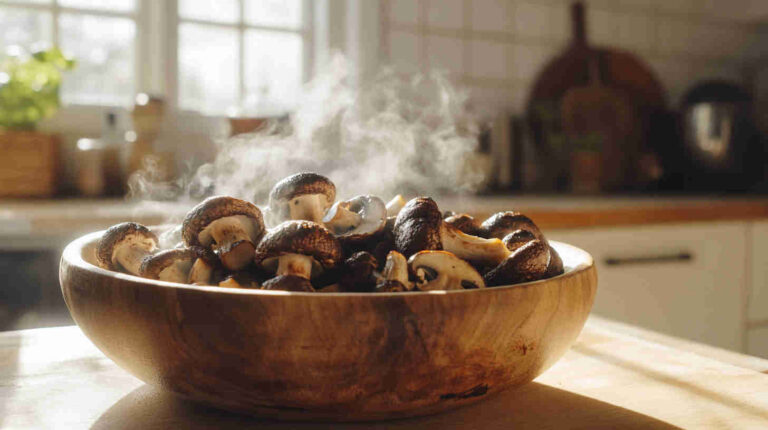 Truffle Roasted Mushrooms Recipe