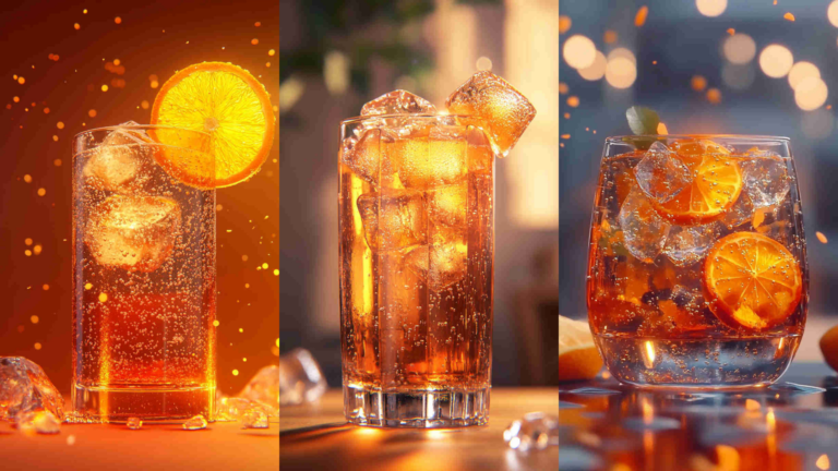 Sparkling Citrus Aperol Spritz