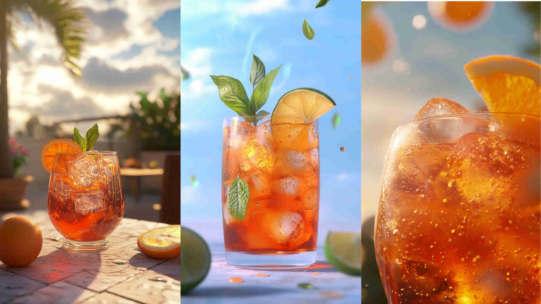 Summer Breeze Aperol Spritz
