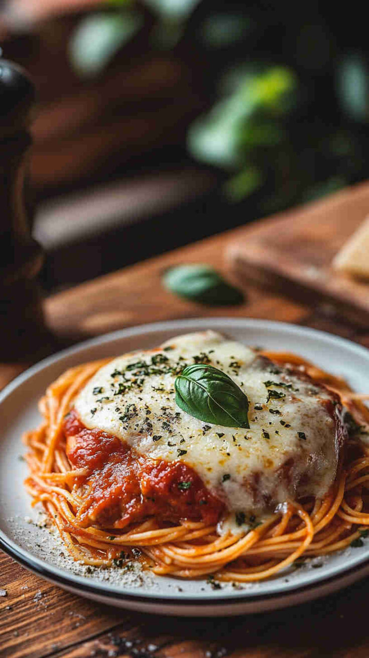 Authentic Italian Chicken Parmigiana (Chicken Parmesan)