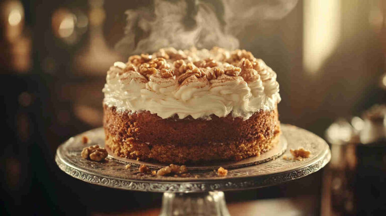 Carrot Cake with Cream Cheese Frosting