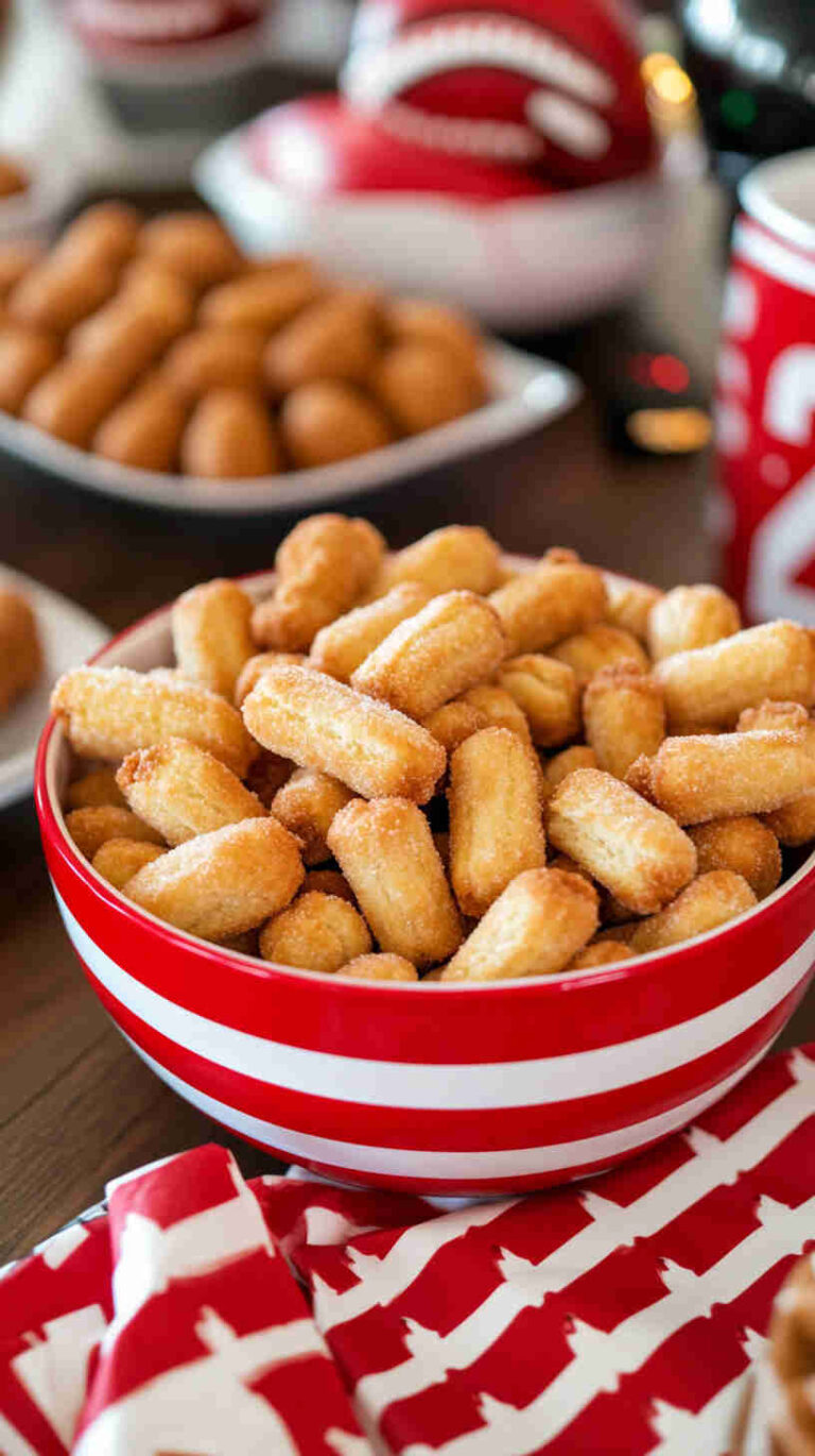 Championship Churro Bites