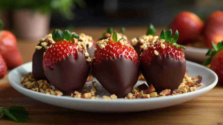 Chocolate Dipped Strawberries