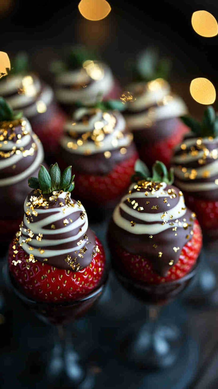 Chocolate Dipped Strawberries