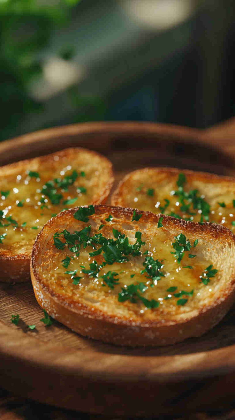 Classic Garlic Butter Toast