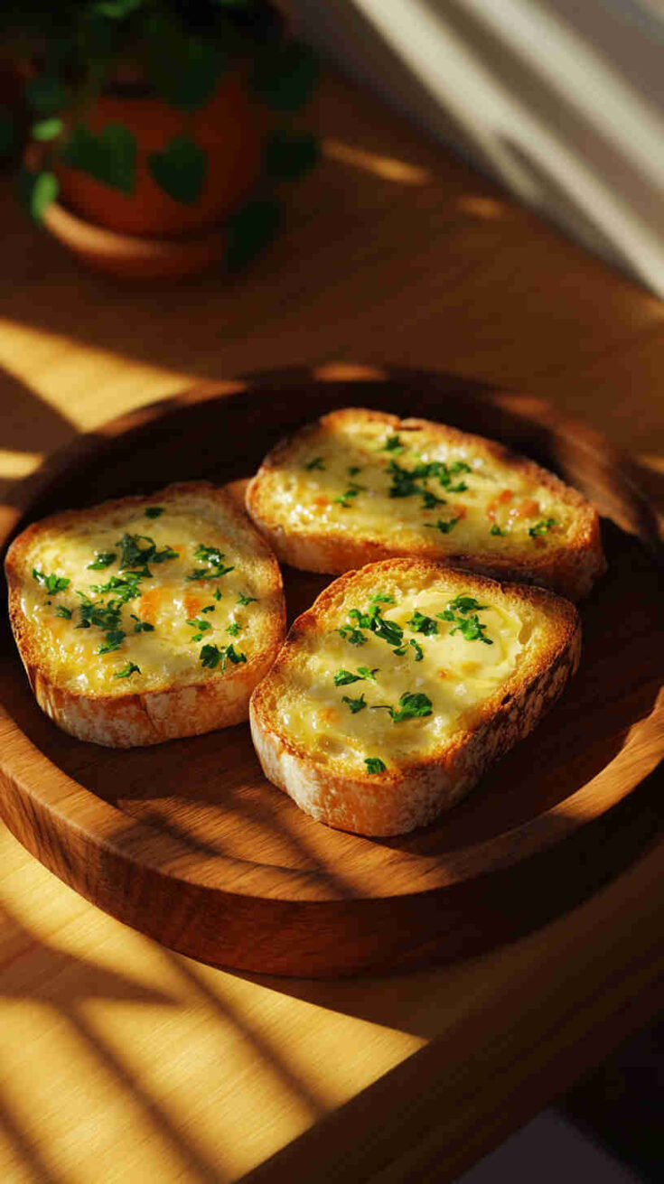 Classic Garlic Butter Toast