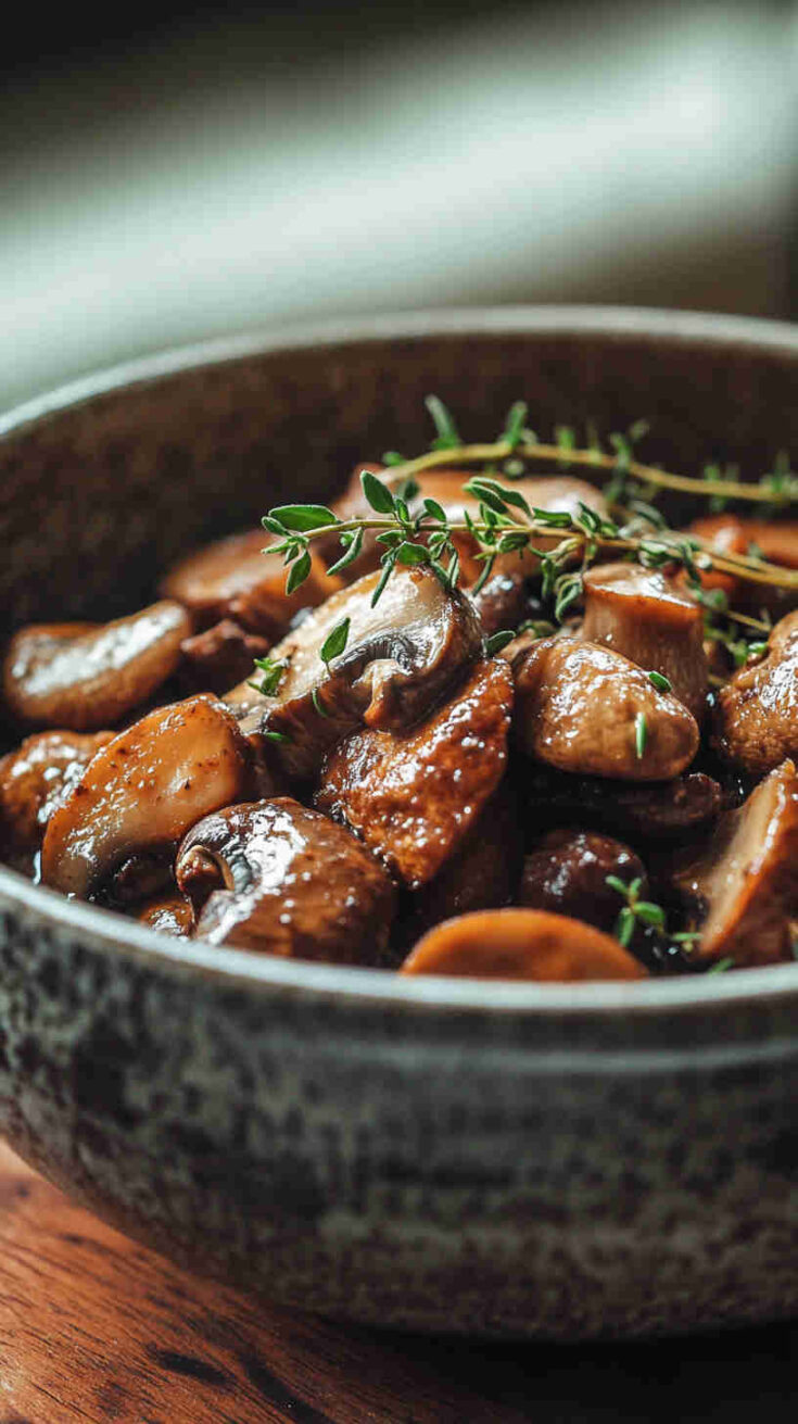 Classic Mushroom Stew Recipe