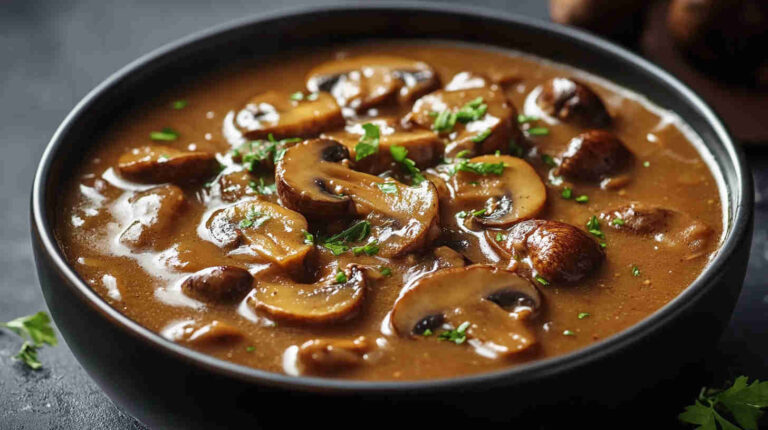 Classic Mushroom Stew Recipe