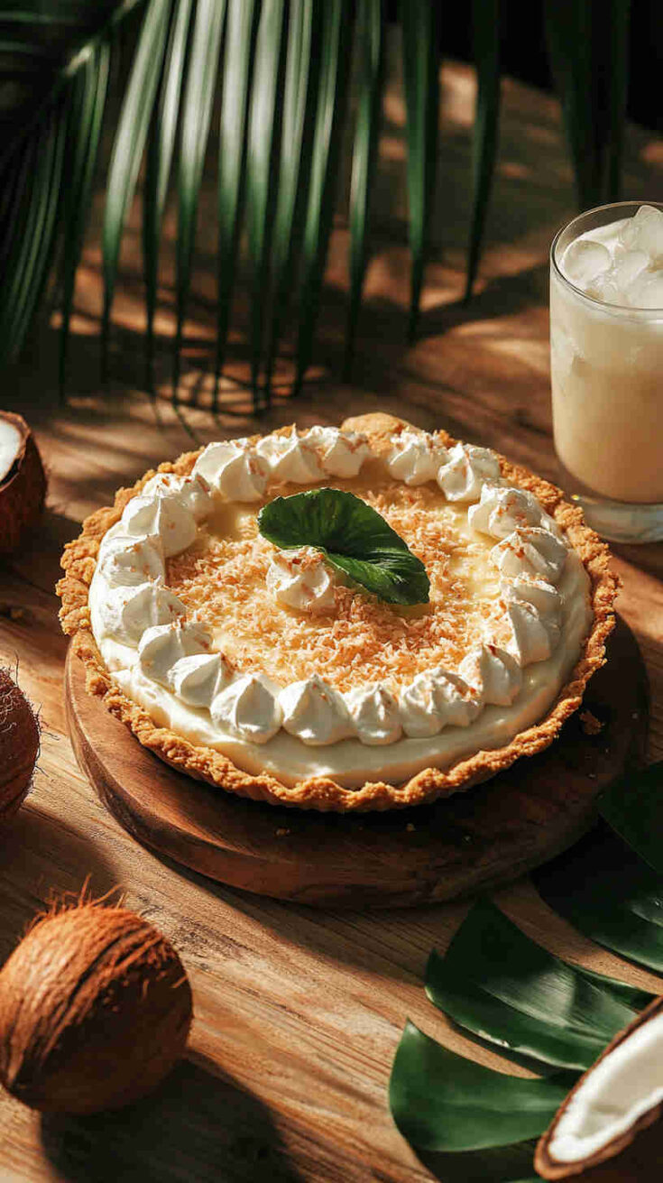 Coconut Cream Pie