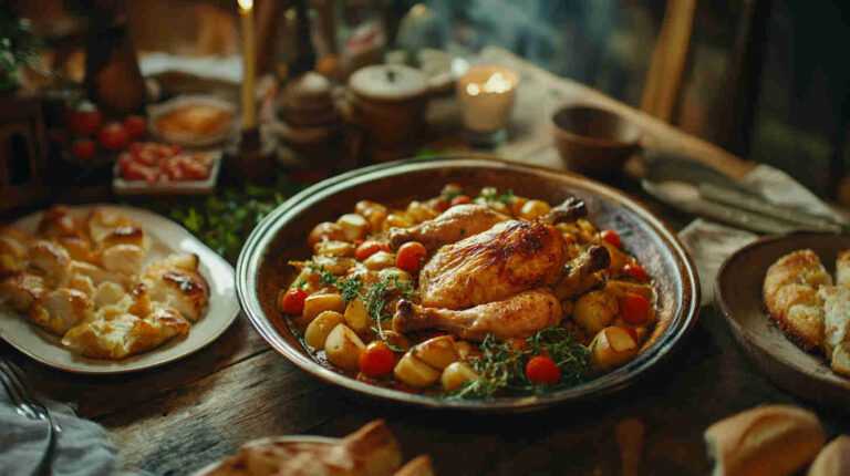 Creamy Tuscan Chicken with Spinach and Sun-Dried Tomatoes