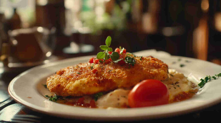 Crispy Italian Chicken Cutlets (Cotoletta)