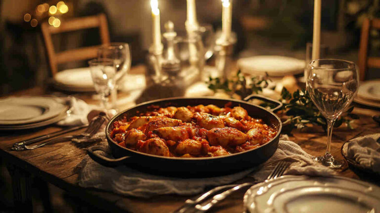 Easy Italian Chicken Cacciatore (Hunter’s Chicken)