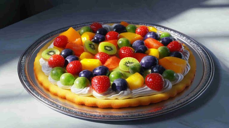 First Down Fruit Pizza