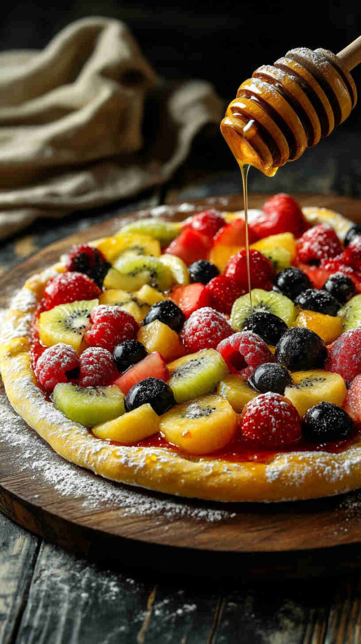 First Down Fruit Pizza