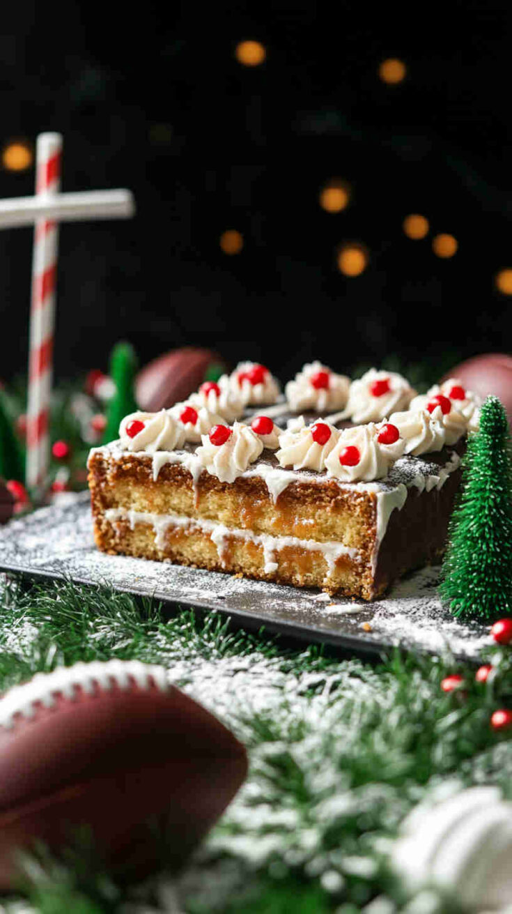 Gridiron Gooey Butter Cake