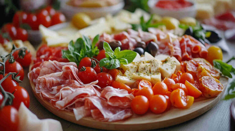 Healthy Italian Antipasto Platter Recipe