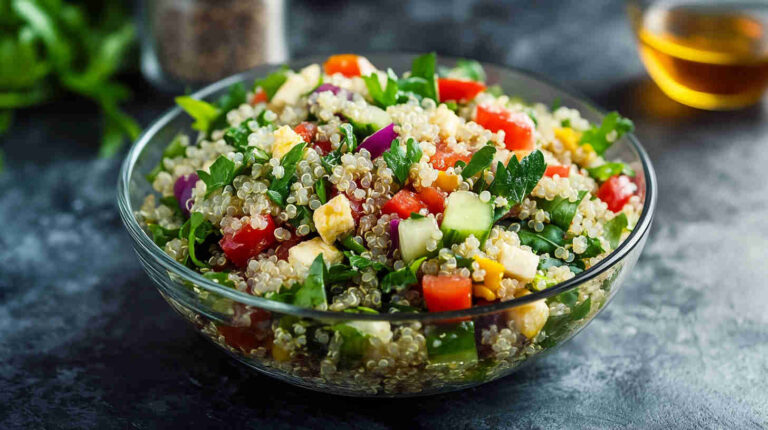Healthy La Scala Chopped Salad with Quinoa