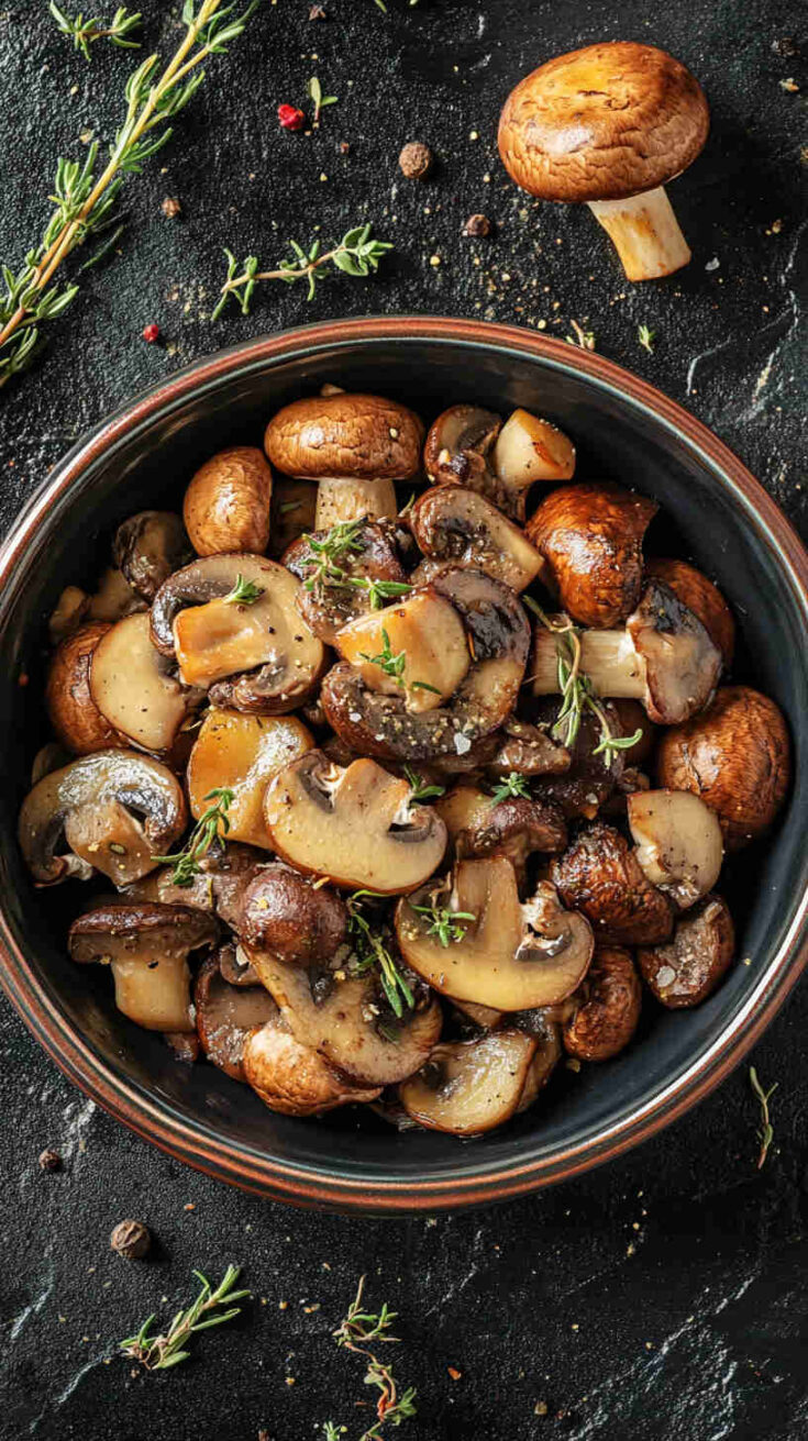 Herb-Roasted Mixed Mushrooms
