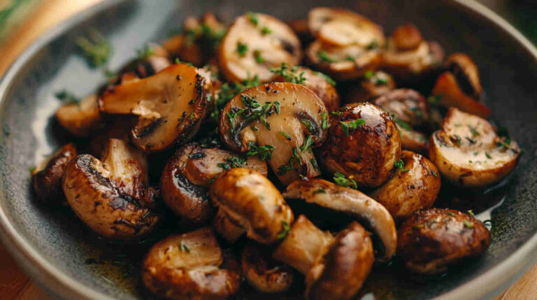 Herb-Roasted Mixed Mushrooms