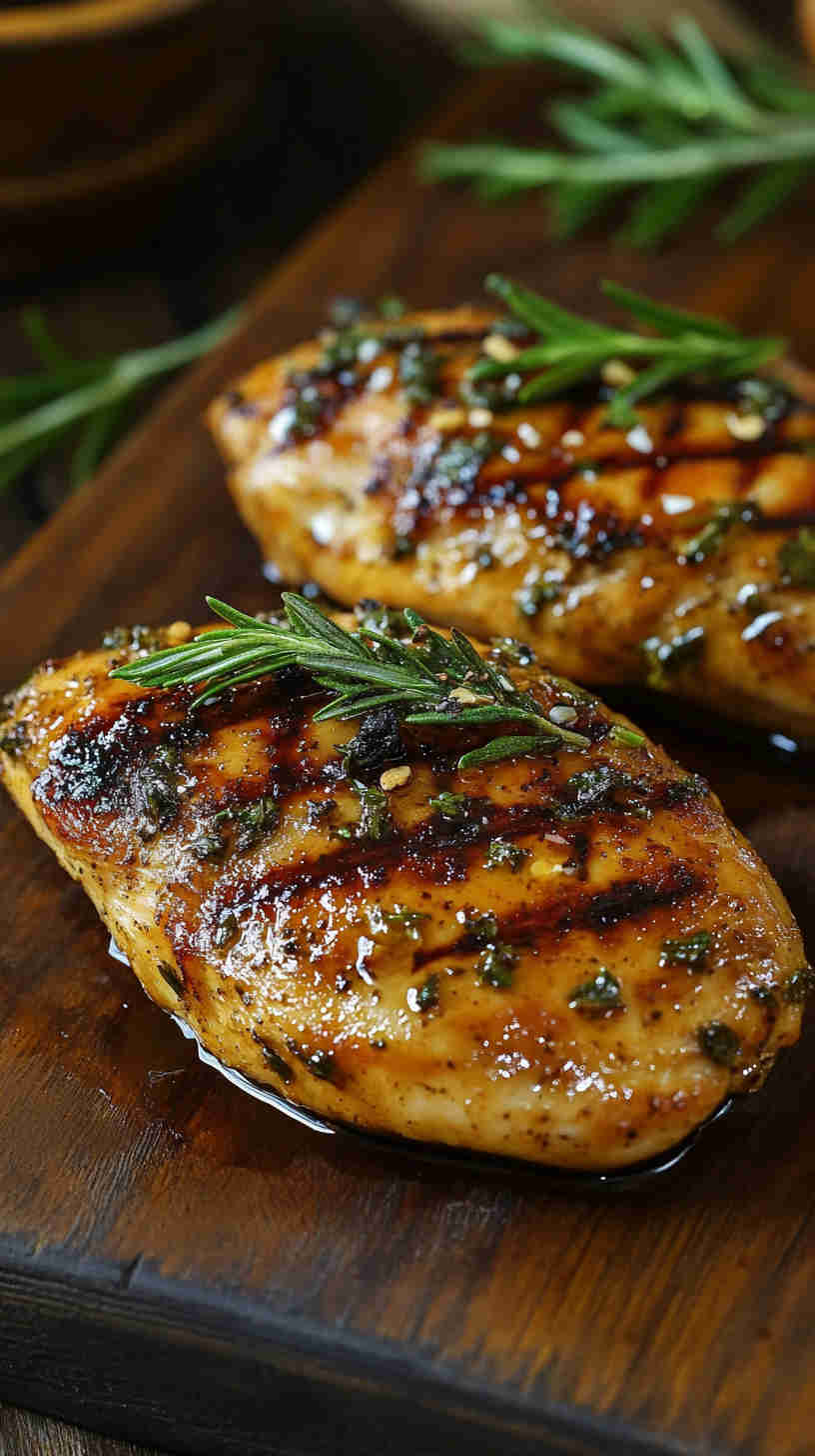 Italian Herb-Marinated Grilled Chicken