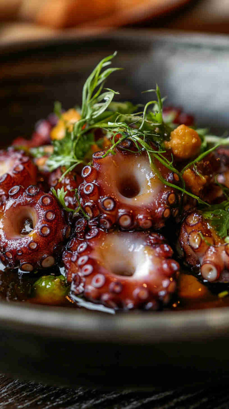 Italian Octopus Salad Recipe