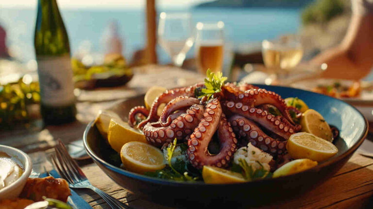Italian Octopus Salad Recipe