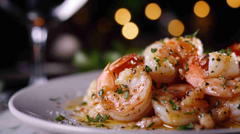 Italian Shrimp Scampi Recipe