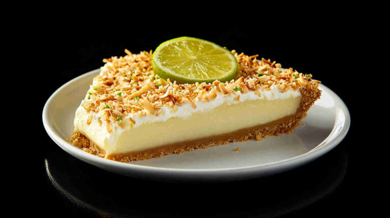 Key Lime Pie with Coconut Crust