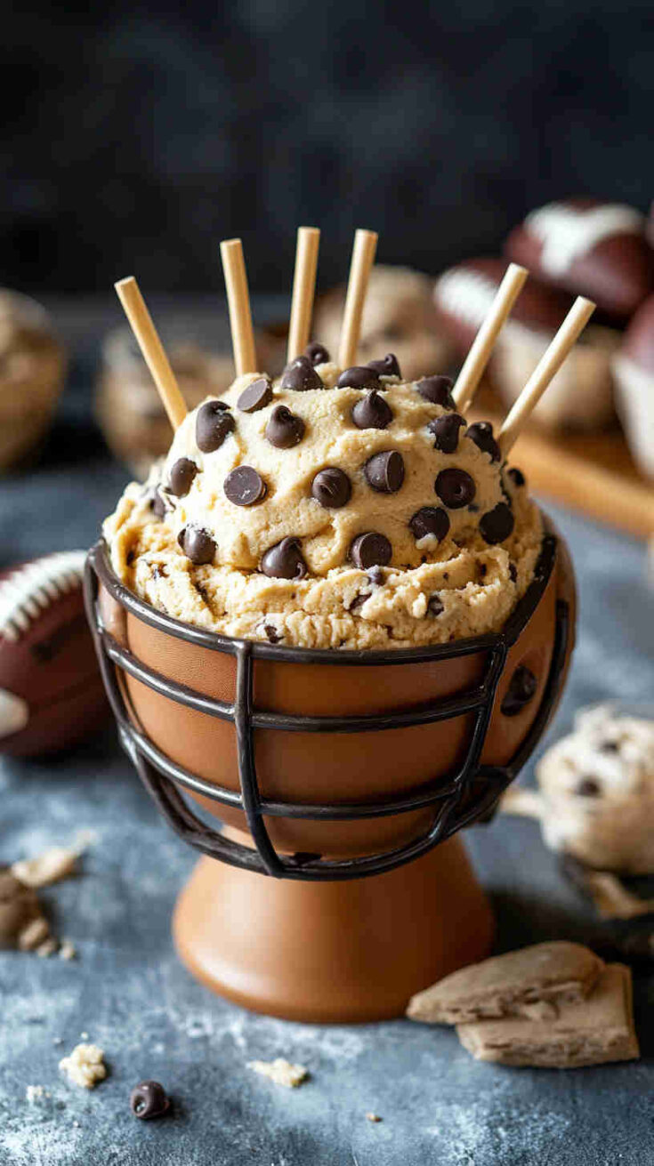 MVP Chocolate Chip Cookie Dough Dip