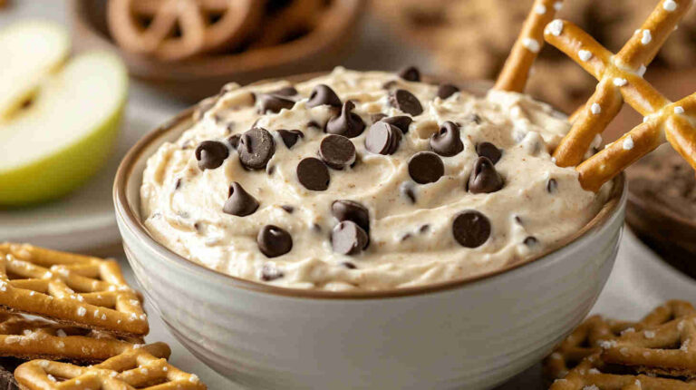 MVP Chocolate Chip Cookie Dough Dip