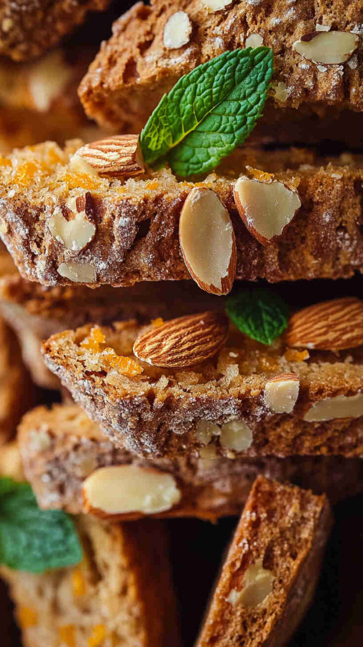 Orange Almond Biscotti
