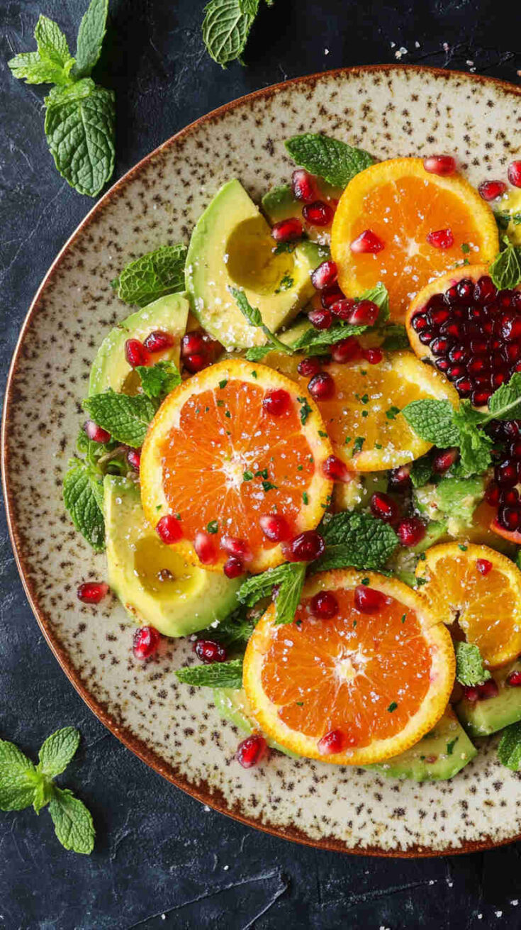 Orange and Avocado Salad