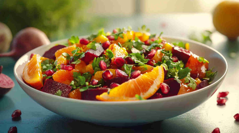 Orange and Beetroot Salad