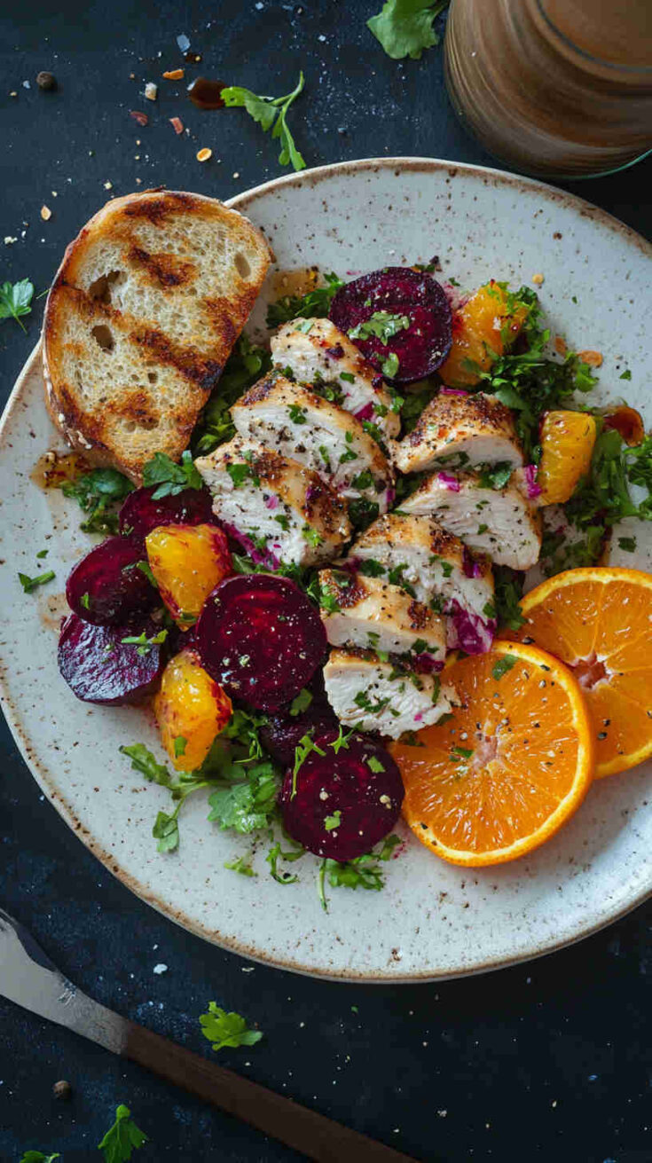 Orange and Beetroot Salad