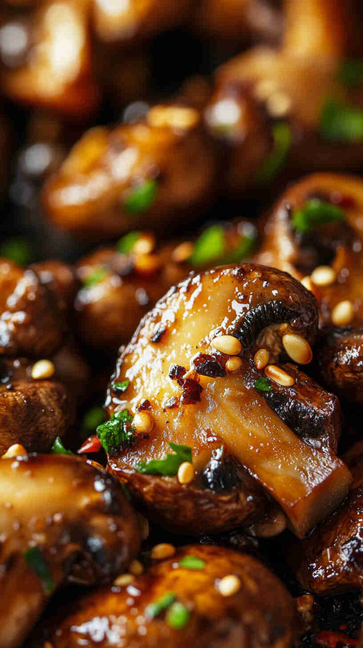 Szechuan Pepper Mushroom Stir-Fry