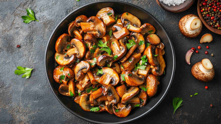 Tamarind & Coconut Exotic Mushroom Stir-Fry