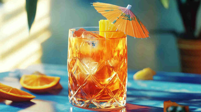Tropical Aperol Spritz